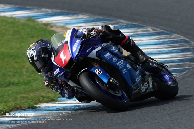 中須賀克行（YAMAHA FACTORY RACING TEAM）／2023全日本ロード第5戦もてぎ JSB1000 予選