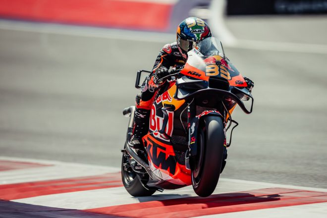 ブラッド・ビンダー（レッドブルKTMファクトリー・レーシング）／2023MotoGP第10戦オーストリアGP