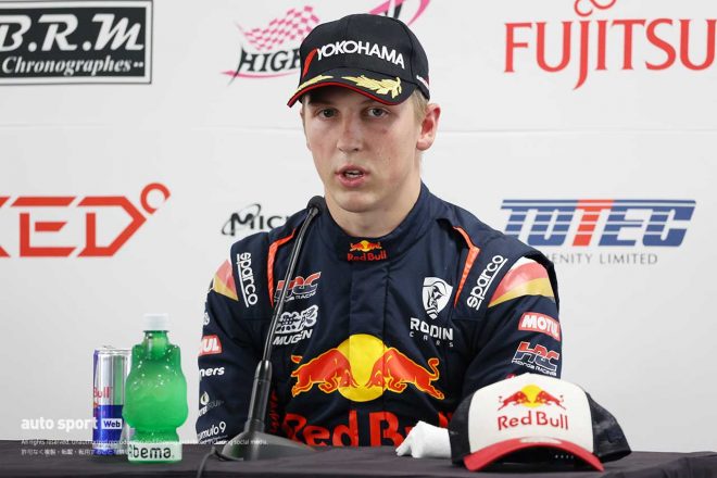 2023スーパーフォーミュラ第7戦もてぎ　リアム・ローソン（TEAM MUGEN）