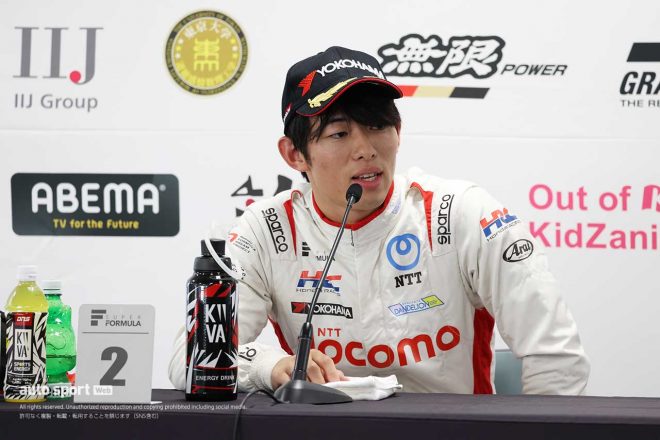 2023スーパーフォーミュラ第7戦もてぎ　太田格之進（DOCOMO TEAM DANDELION RACING）