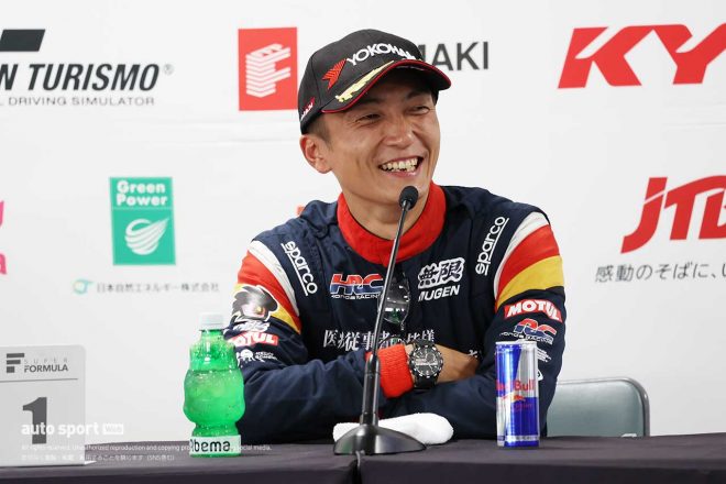 2023スーパーフォーミュラ第7戦もてぎ　野尻智紀（TEAM MUGEN）