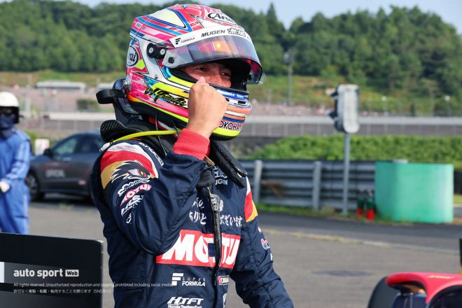 2023スーパーフォーミュラ第7戦もてぎ　野尻智紀（TEAM MUGEN）