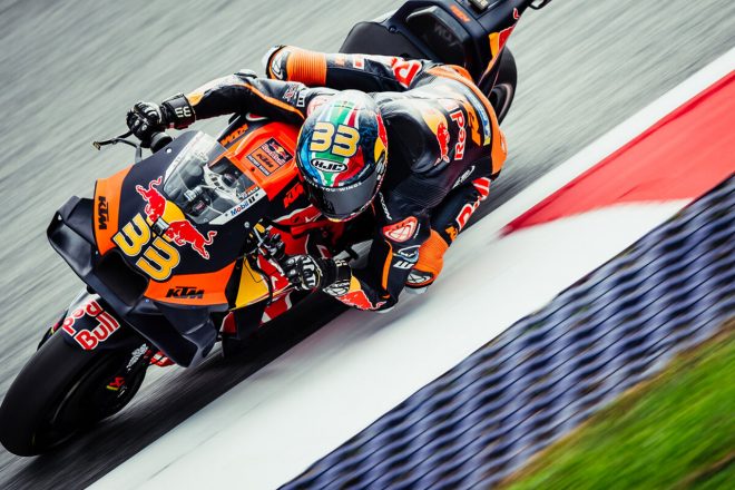 ブラッド・ビンダー（レッドブルKTMファクトリー・レーシング）／2023MotoGP第10戦オーストリアGP