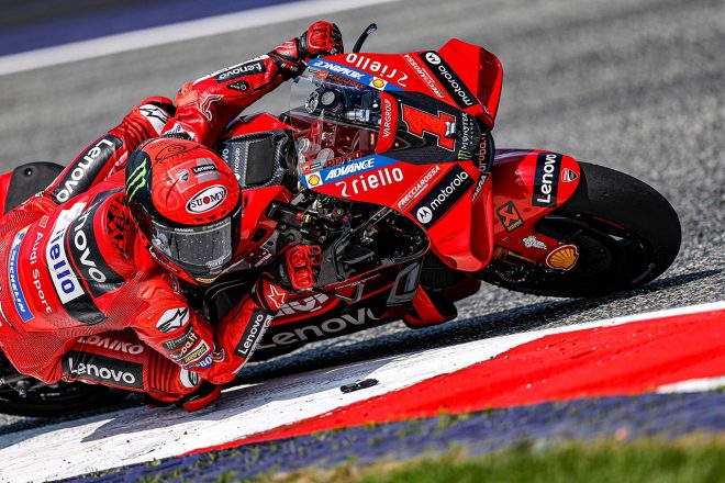 フランセスコ・バニャイア（ドゥカティ・レノボ・チーム）／2023MotoGP第10戦オーストリアGP