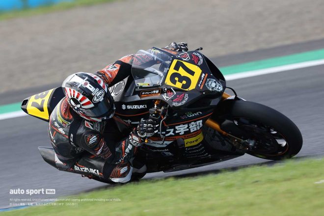 津田拓也（AutoRace Ube Racing Team）／2023全日本ロード第5戦もてぎ JSB1000 予選
