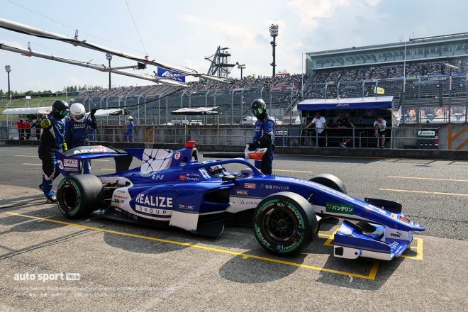 2023スーパーフォーミュラ第7戦もてぎ　山下健太（KONDO RACING）