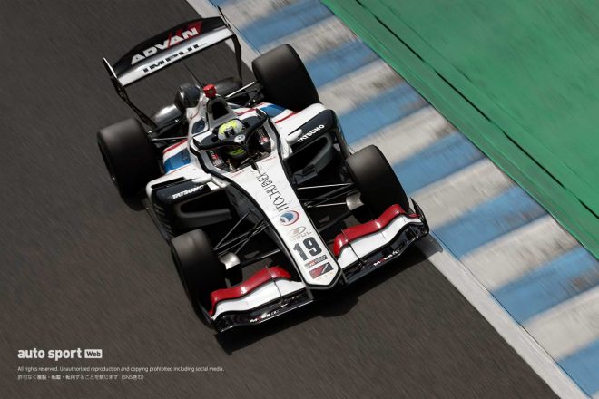2023スーパーフォーミュラ第7戦もてぎ　関口雄飛（ITOCHU ENEX TEAM IMPUL）