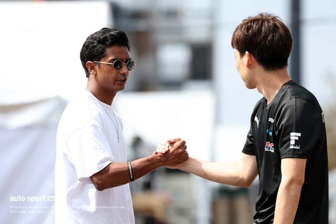 2023スーパーフォーミュラ第7戦もてぎ　ラウル・ハイマン（B-Max Racing Team）