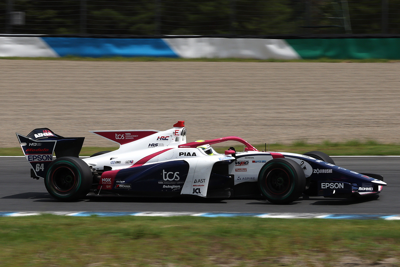 2023スーパーフォーミュラ第7戦もてぎ　山本尚貴（TCS NAKAJIMA RACING）