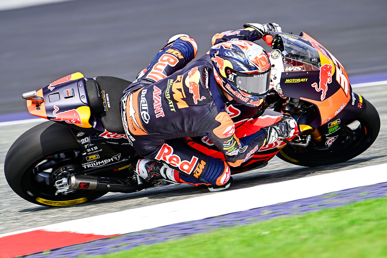 ペドロ・アコスタ（Red Bull KTM Ajo）／2023MotoGP第10戦オーストリアGP