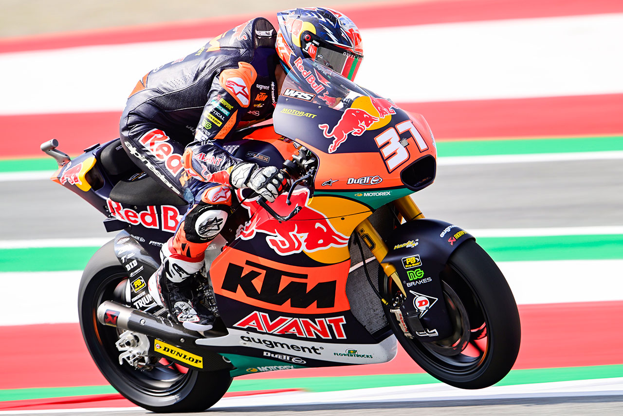 ペドロ・アコスタ（Red Bull KTM Ajo）／2023MotoGP第10戦オーストリアGP
