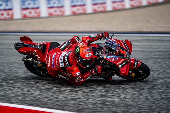 フランセスコ・バニャイア（ドゥカティ・レノボ・チーム）／2023MotoGP第10戦オーストリアGP
