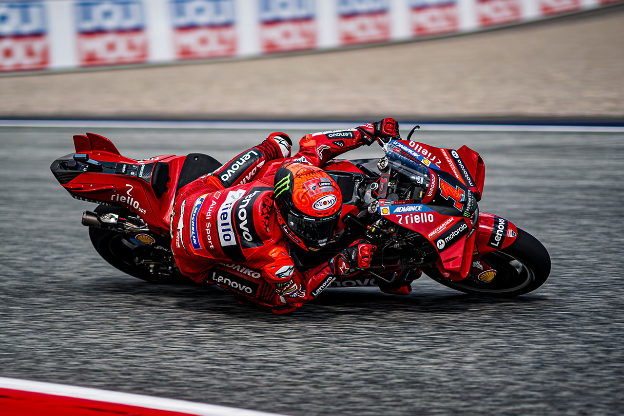 フランセスコ・バニャイア（ドゥカティ・レノボ・チーム）／2023MotoGP第10戦オーストリアGP