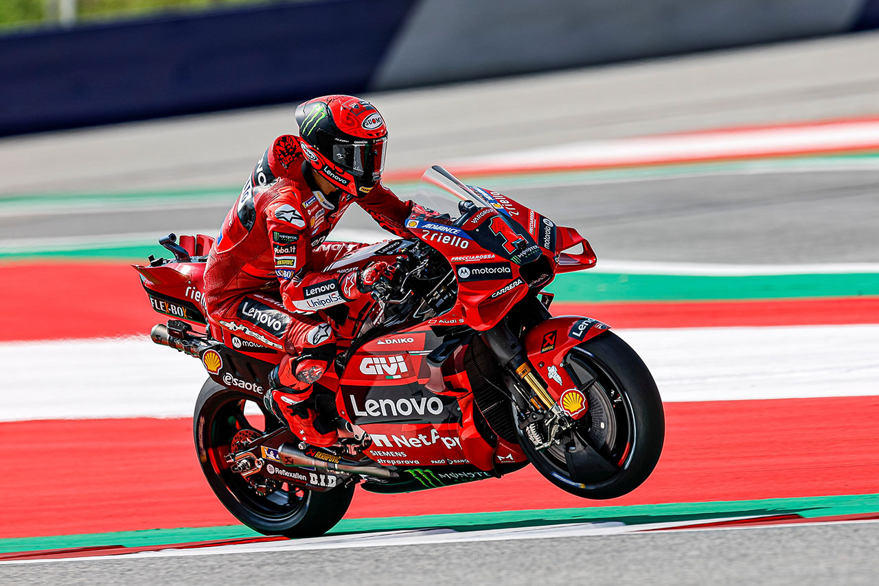 フランセスコ・バニャイア（ドゥカティ・レノボ・チーム）／2023MotoGP第10戦オーストリアGP