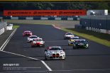 GT4ジャパン岡山　レース1のスタートシーン