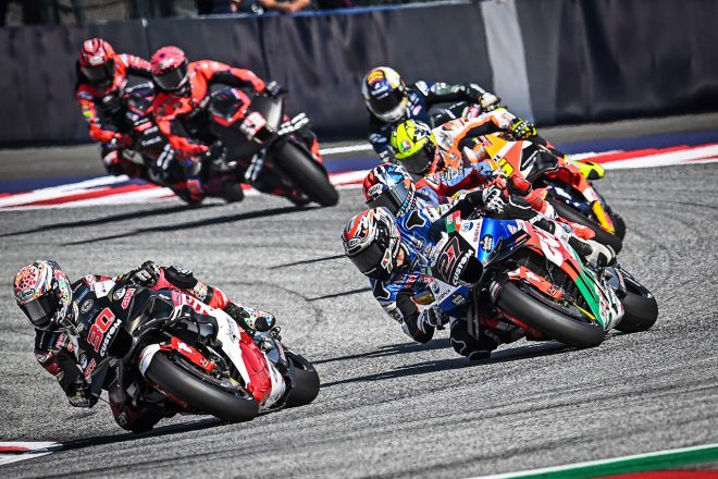 中上貴晶（LCRホンダ・イデミツ）／2023MotoGP第10戦オーストリアGP 2日目