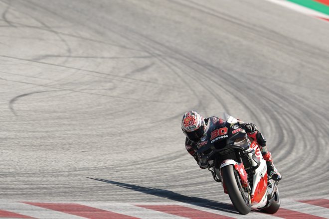 中上貴晶（LCRホンダ・イデミツ）／2023MotoGP第10戦オーストリアGP 2日目