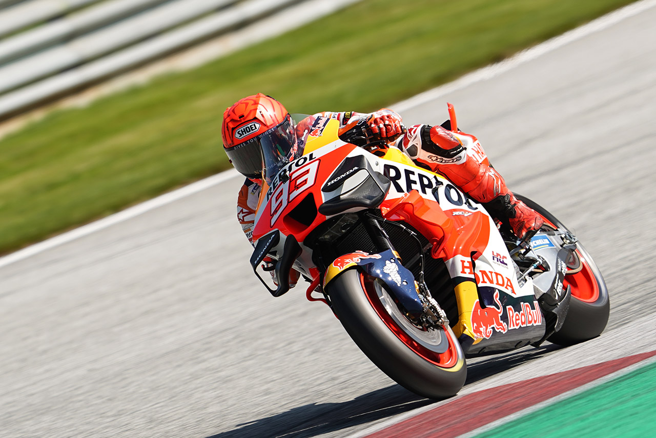 マルク・マルケス（レプソル・ホンダ・チーム）／2023MotoGP第10戦オーストリアGP 2日目