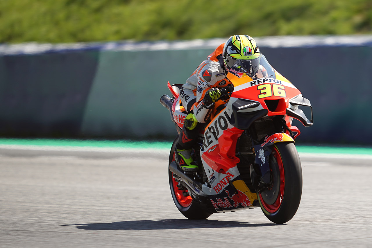 ジョアン・ミル（レプソル・ホンダ・チーム）／2023MotoGP第10戦オーストリアGP 2日目