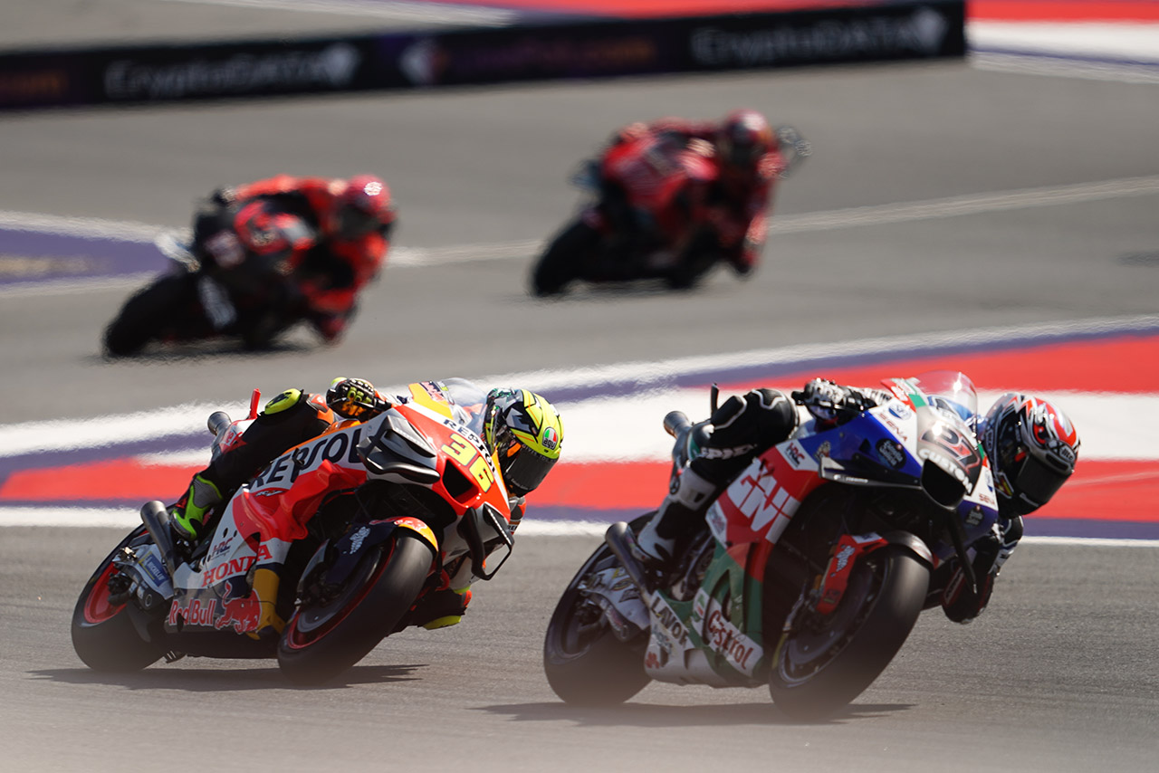 ジョアン・ミル（レプソル・ホンダ・チーム）／2023MotoGP第10戦オーストリアGP 2日目