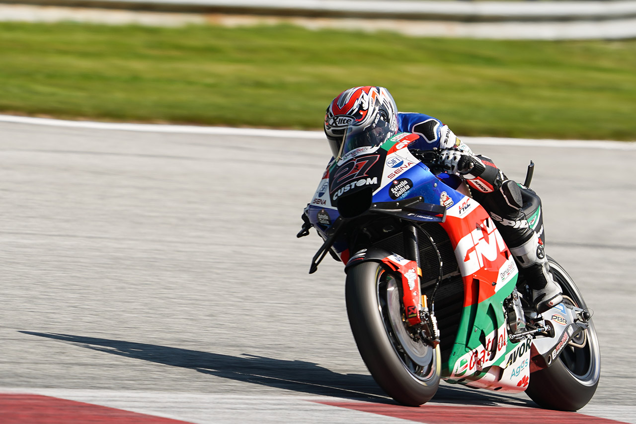 イケル・レクオーナ（LCRホンダ・カストロール）／2023MotoGP第10戦オーストリアGP 2日目