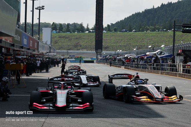 2023スーパーフォーミュラ第7戦もてぎ　大湯都史樹（TGM Grand Prix）