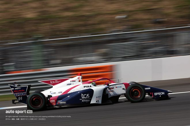 2023スーパーフォーミュラ第7戦もてぎ　山本尚貴（TCS NAKAJIMA RACING）