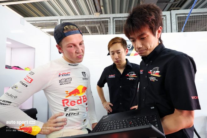 2023スーパーフォーミュラ第7戦もてぎ　リアム・ローソン（TEAM MUGEN）