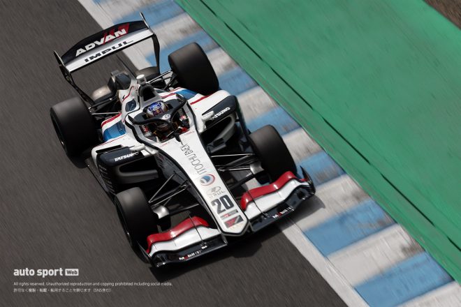 2023スーパーフォーミュラ第7戦もてぎ　平川亮（ITOCHU ENEX TEAM IMPUL）