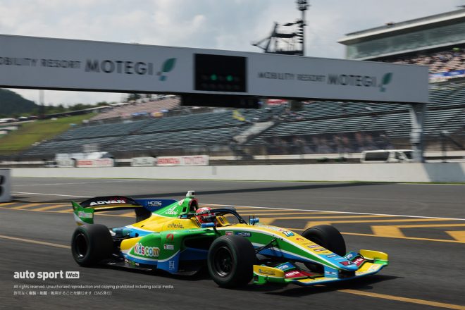 2023スーパーフォーミュラ第7戦もてぎ　国本雄資（Kids com Team KCMG）