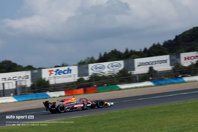 2023スーパーフォーミュラ第7戦もてぎ　野尻智紀（TEAM MUGEN）
