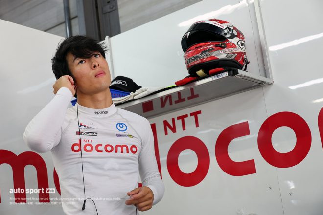 2023スーパーフォーミュラ第7戦もてぎ　太田格之進（DOCOMO TEAM DANDELION RACING）