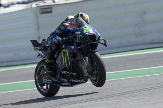 フランコ・モルビデリ（モンスターエナジー・ヤマハMotoGP）／2023MotoGP第10戦オーストリアGP スプリント