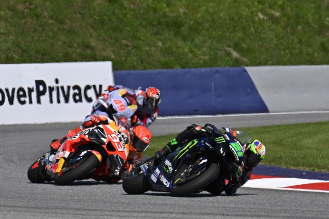 フランコ・モルビデリ（モンスターエナジー・ヤマハMotoGP）／2023MotoGP第10戦オーストリアGP スプリント