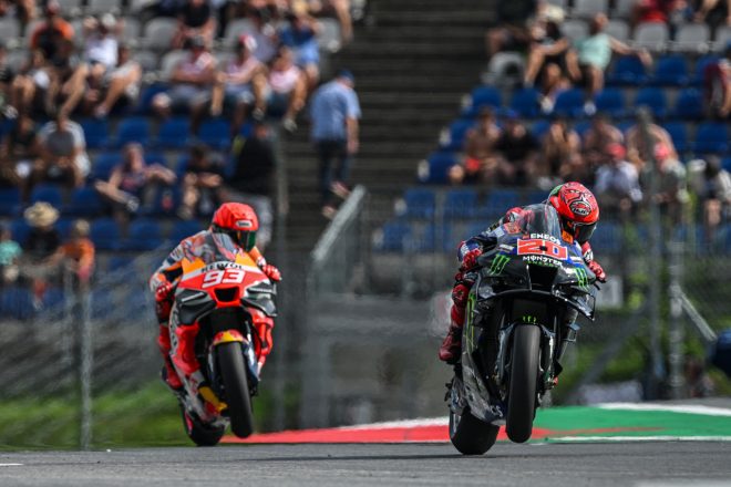 ファビオ・クアルタラロ（モンスターエナジー・ヤマハMotoGP）／2023MotoGP第10戦オーストリアGP 予選