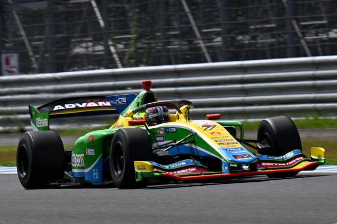 2023スーパーフォーミュラ第7戦もてぎ　小林可夢偉（Kids com Team KCMG）