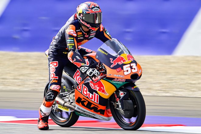デニス・オンジュ（Red Bull KTM Ajo）／2023MotoGP第10戦オーストリアGP