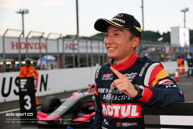 2023スーパーフォーミュラ第7戦もてぎ　野尻智紀（TEAM MUGEN）