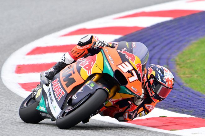 ペドロ・アコスタ（Red Bull KTM Ajo）／2023MotoGP第10戦オーストリアGP