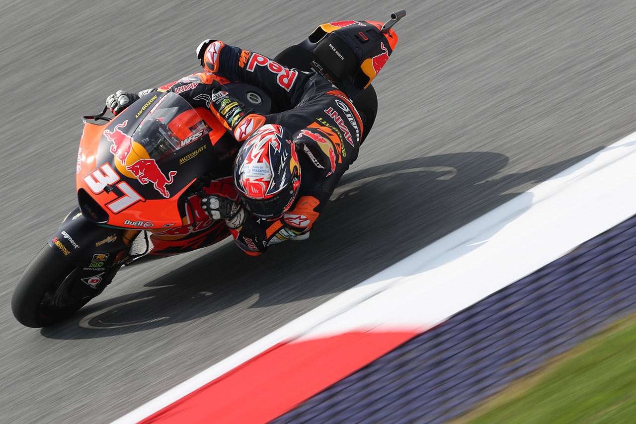 ペドロ・アコスタ（Red Bull KTM Ajo）／2023MotoGP第10戦オーストリアGP