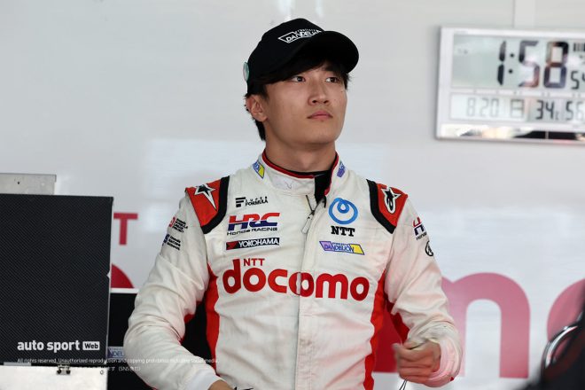 2023スーパーフォーミュラ第7戦もてぎ　牧野任祐（DOCOMO TEAM DANDELION RACING）