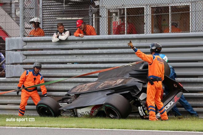2023スーパーフォーミュラ第7戦もてぎ　関口雄飛（ITOCHU ENEX TEAM IMPUL）