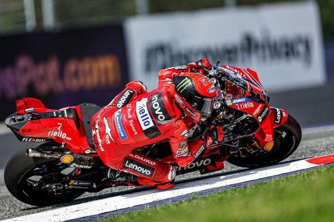 フランセスコ・バニャイア（ドゥカティ・レノボ・チーム）／2023MotoGP第10戦オーストリアGP