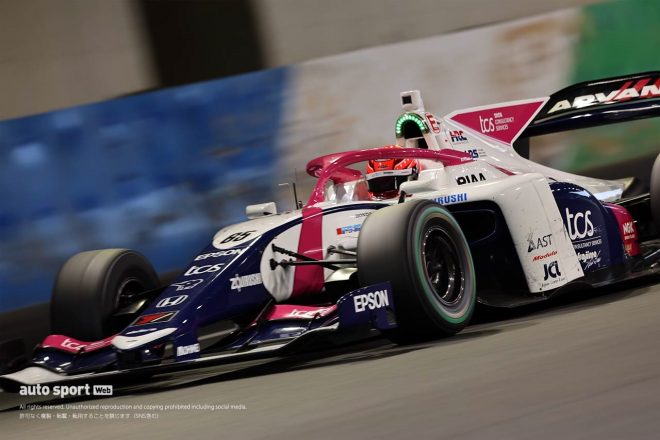 2023スーパーフォーミュラ第7戦もてぎ　佐藤蓮（TCS NAKAJIMA RACING）