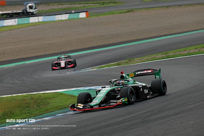 2023スーパーフォーミュラ第7戦もてぎ　笹原右京（VANTELIN TEAM TOM’S）