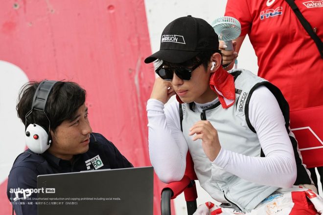 2023スーパーフォーミュラ第7戦もてぎ　太田格之進（DOCOMO TEAM DANDELION RACING）