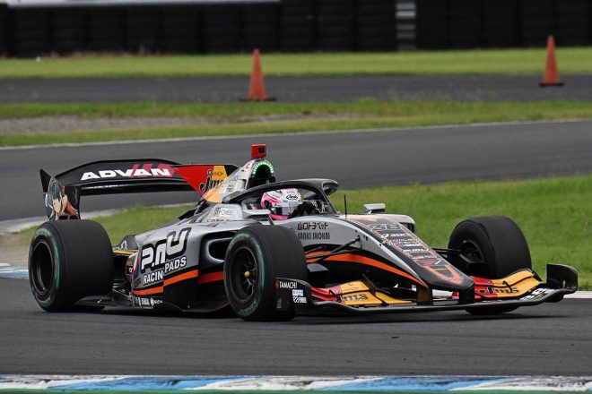 2023スーパーフォーミュラ第7戦もてぎ　坪井翔（P.MU/CERUMO・INGING）
