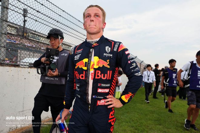 2023スーパーフォーミュラ第7戦もてぎ　リアム・ローソン（TEAM MUGEN）