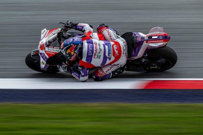 ヨハン・ザルコ（プリマ・プラマック・レーシング）／2023MotoGP第10戦オーストリアGP