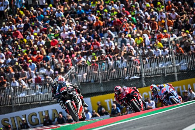中上貴晶（LCRホンダ・イデミツ）／2023MotoGP第10戦オーストリアGP 決勝